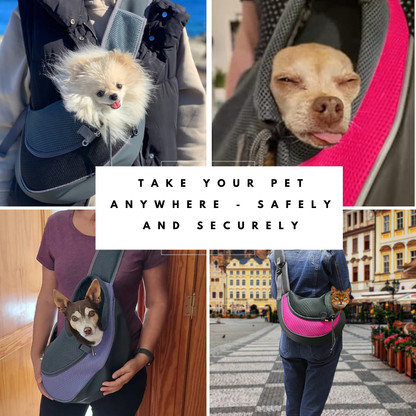 Hands Free Ergonomic Pet Carrier