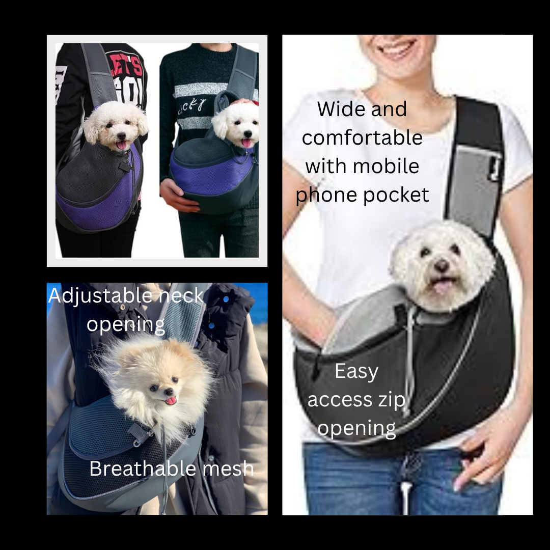 Hands Free Ergonomic Pet Carrier