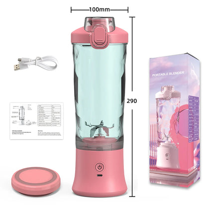 Portable Rechargeable Smoothie Blender
