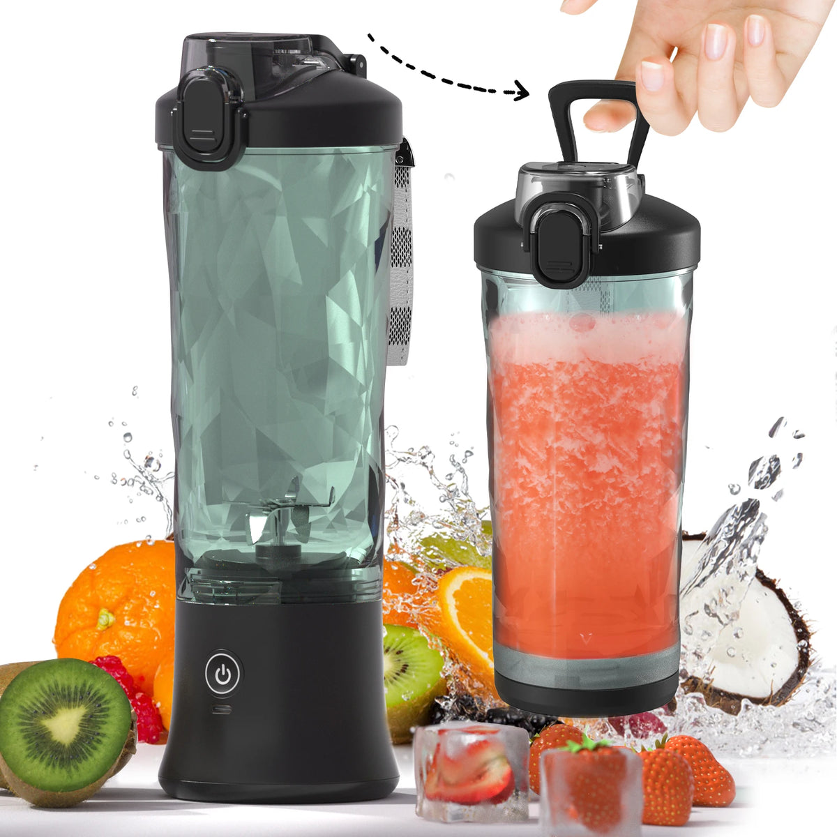 Portable Rechargeable Smoothie Blender