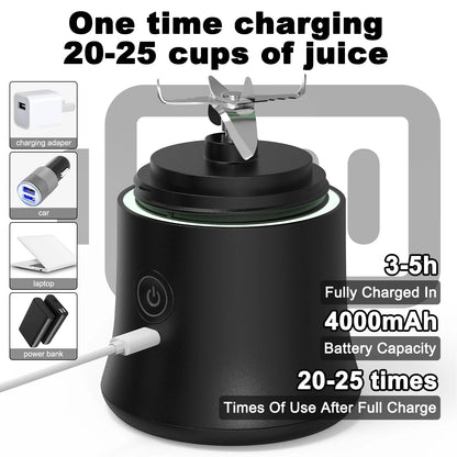 Portable Rechargeable Smoothie Blender