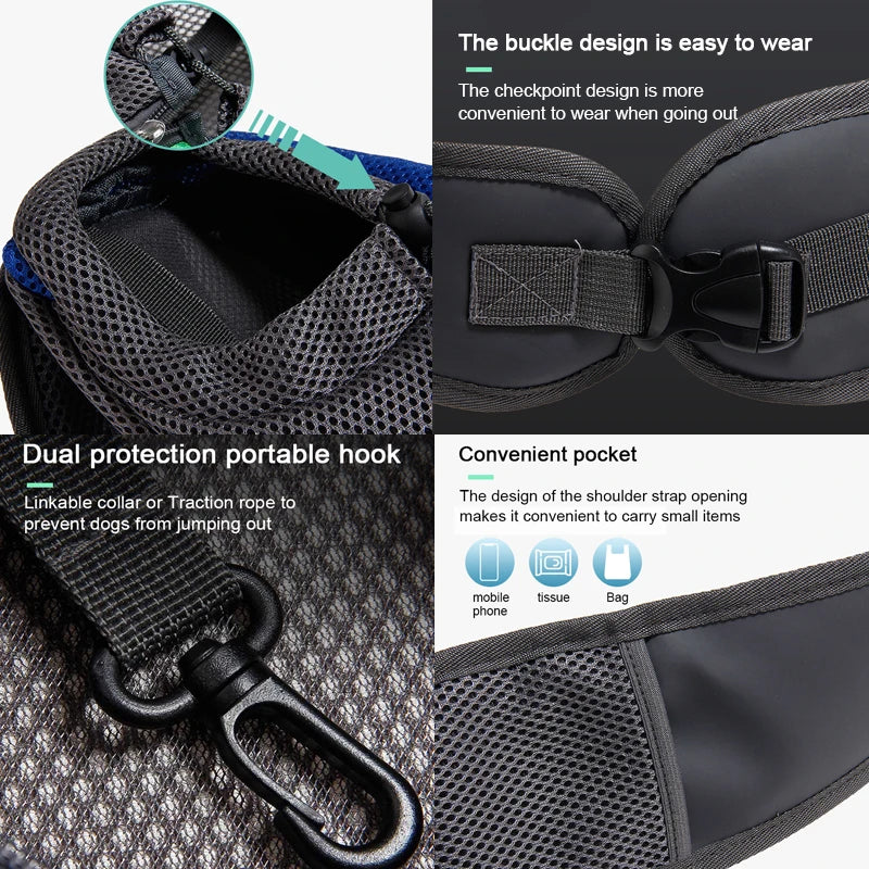 Hands Free Ergonomic Pet Carrier