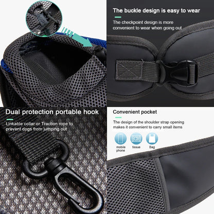 Hands Free Ergonomic Pet Carrier