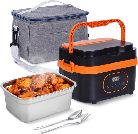 Extra Large Cordless Rechargeable Heated Lunch Box