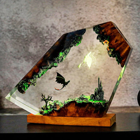 Magical Dragon Rechargeable Table Lamp
